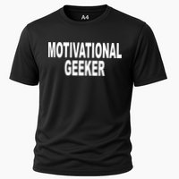 Cr1tter Motivational Geeker Cooling Performance Crew T-Shirt