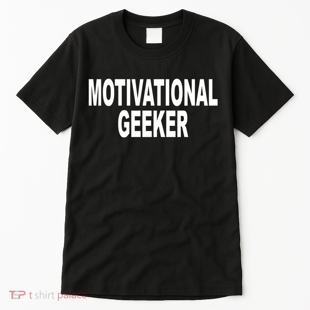 Cr1tter Motivational Geeker Tall T-Shirt