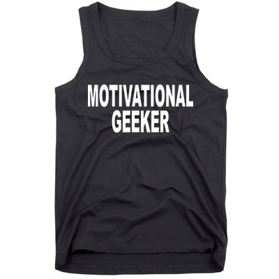 Cr1tter Motivational Geeker Tank Top
