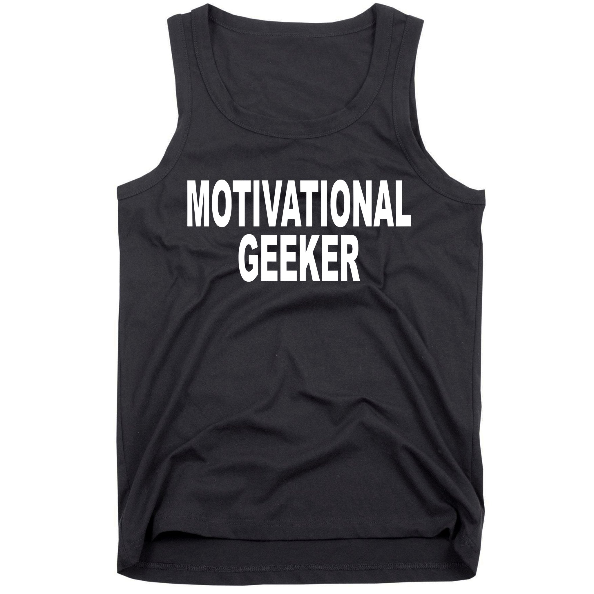 Cr1tter Motivational Geeker Tank Top