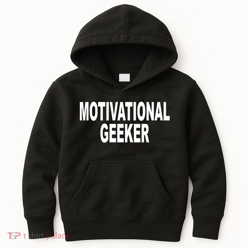 Cr1tter Motivational Geeker Kids Hoodie