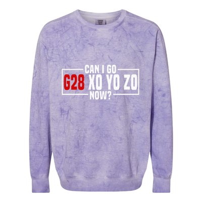 Cnc Machinist G28 Code Reference Manufacturer Colorblast Crewneck Sweatshirt