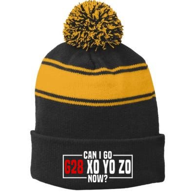Cnc Machinist G28 Code Reference Manufacturer Stripe Pom Pom Beanie