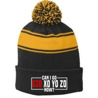Cnc Machinist G28 Code Reference Manufacturer Stripe Pom Pom Beanie
