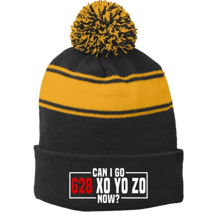 Cnc Machinist G28 Code Reference Manufacturer Stripe Pom Pom Beanie