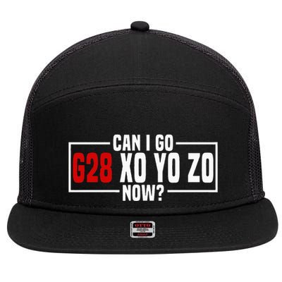 Cnc Machinist G28 Code Reference Manufacturer 7 Panel Mesh Trucker Snapback Hat