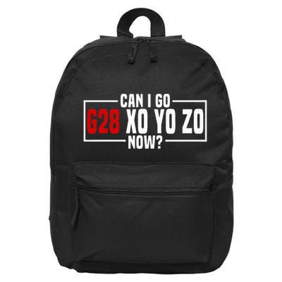 Cnc Machinist G28 Code Reference Manufacturer 16 in Basic Backpack