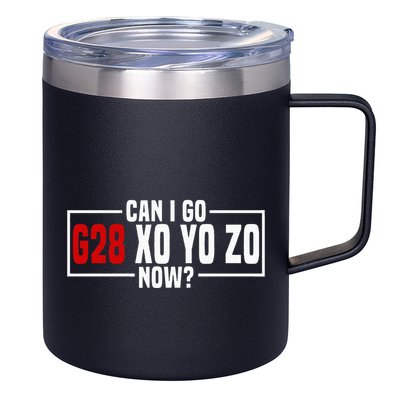 Cnc Machinist G28 Code Reference Manufacturer 12oz Stainless Steel Coffee Mug