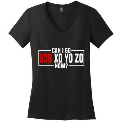 Cnc Machinist G28 Code Reference Manufacturer Women's V-Neck T-Shirt