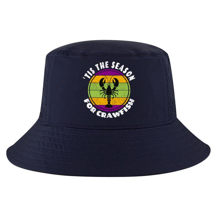 Crawfish Mardi Gras - Tis The Season For Crawfish Cool Comfort Performance Bucket Hat