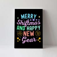 Christmas Manual Gearbox Merry Shiftmas And A Happy New Gear Canvas