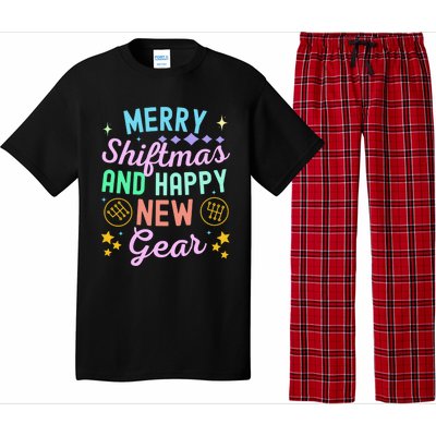 Christmas Manual Gearbox Merry Shiftmas And A Happy New Gear Pajama Set