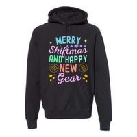 Christmas Manual Gearbox Merry Shiftmas And A Happy New Gear Premium Hoodie