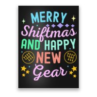 Christmas Manual Gearbox Merry Shiftmas And A Happy New Gear Poster