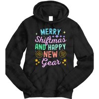 Christmas Manual Gearbox Merry Shiftmas And A Happy New Gear Tie Dye Hoodie