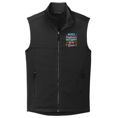 Christmas Manual Gearbox Merry Shiftmas And A Happy New Gear Collective Smooth Fleece Vest