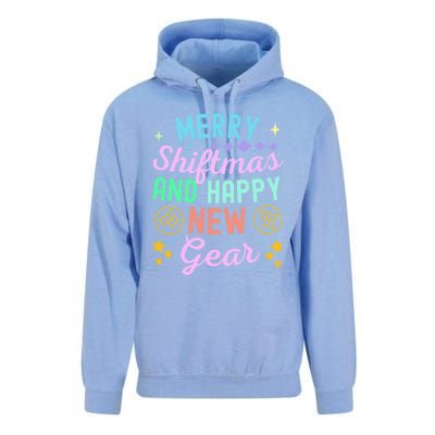 Christmas Manual Gearbox Merry Shiftmas And A Happy New Gear Unisex Surf Hoodie