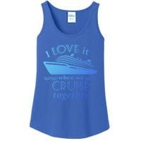 Cruise Meaningful Gift For Couples Who Love Cruising Together Gift Ladies Essential Tank