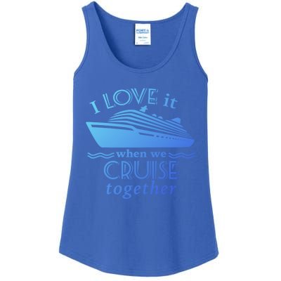 Cruise Meaningful Gift For Couples Who Love Cruising Together Gift Ladies Essential Tank