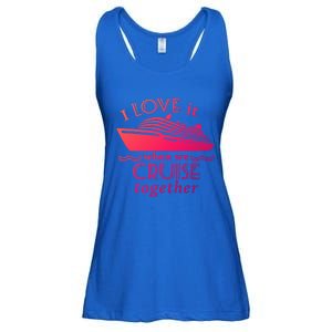 Cruise Meaningful Gift For Couples Who Love Cruising Together Gift Ladies Essential Flowy Tank