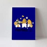 Cute Mamaw Gnomes With Bees And Sunflower Country Style Gift Canvas