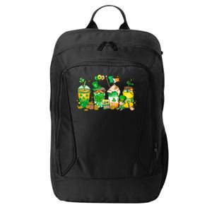 St Patricks Day Plus Size Coffee Mug Cup Graphic City Backpack