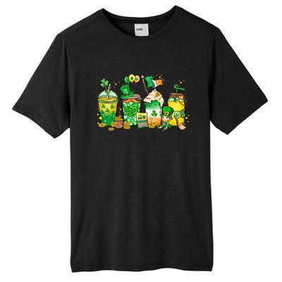 St Patricks Day Plus Size Coffee Mug Cup Graphic Tall Fusion ChromaSoft Performance T-Shirt