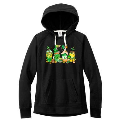 St Patricks Day Plus Size Coffee Mug Cup Graphic Women's Fleece Hoodie