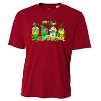 St Patricks Day Plus Size Coffee Mug Cup Graphic Cooling Performance Crew T-Shirt