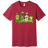 St Patricks Day Plus Size Coffee Mug Cup Graphic Premium T-Shirt