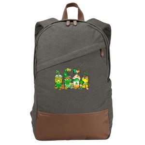 St Patricks Day Plus Size Coffee Mug Cup Graphic Cotton Canvas Backpack