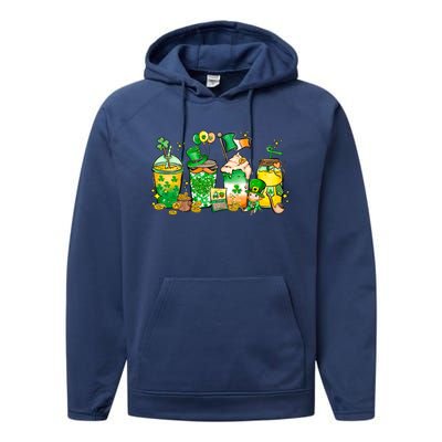 St Patricks Day Plus Size Coffee Mug Cup Graphic Performance Fleece Hoodie