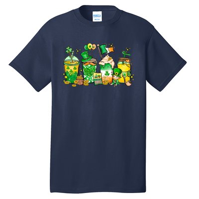 St Patricks Day Plus Size Coffee Mug Cup Graphic Tall T-Shirt