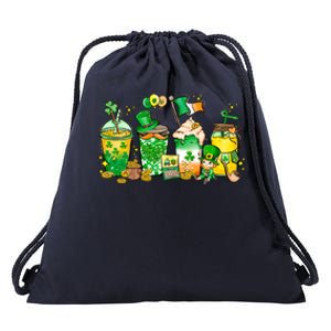 St Patricks Day Plus Size Coffee Mug Cup Graphic Drawstring Bag