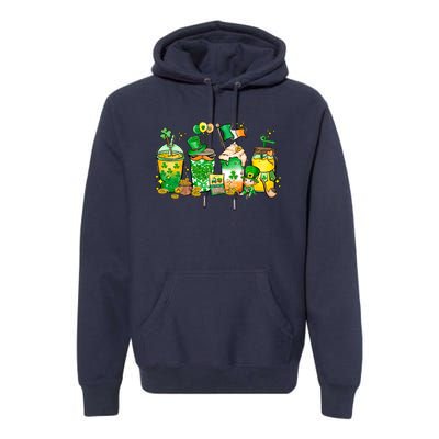 St Patricks Day Plus Size Coffee Mug Cup Graphic Premium Hoodie