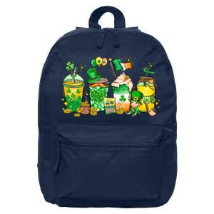 St Patricks Day Plus Size Coffee Mug Cup Graphic 16 in Basic Backpack