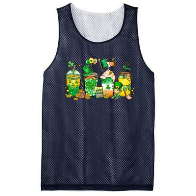 St Patricks Day Plus Size Coffee Mug Cup Graphic Mesh Reversible Basketball Jersey Tank