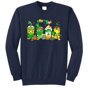 St Patricks Day Plus Size Coffee Mug Cup Graphic Tall Sweatshirt