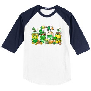 St Patricks Day Plus Size Coffee Mug Cup Graphic Baseball Sleeve Shirt