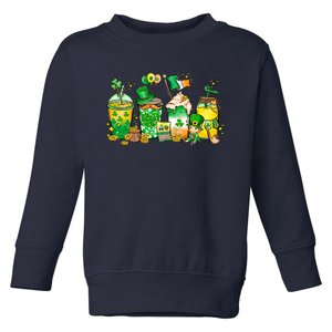 St Patricks Day Plus Size Coffee Mug Cup Graphic Toddler Sweatshirt