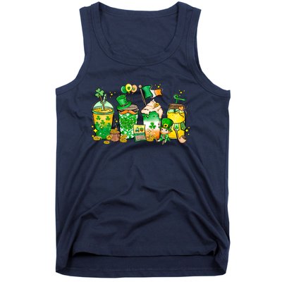 St Patricks Day Plus Size Coffee Mug Cup Graphic Tank Top