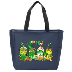 St Patricks Day Plus Size Coffee Mug Cup Graphic Zip Tote Bag