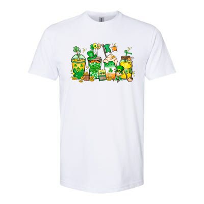 St Patricks Day Plus Size Coffee Mug Cup Graphic Softstyle CVC T-Shirt