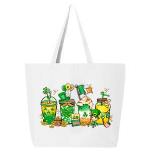 St Patricks Day Plus Size Coffee Mug Cup Graphic 25L Jumbo Tote