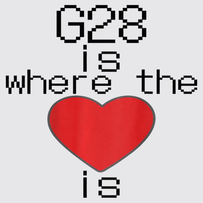 CNC Machinist G28 Home is where the heart is Womens Funnel Neck Pullover Hood