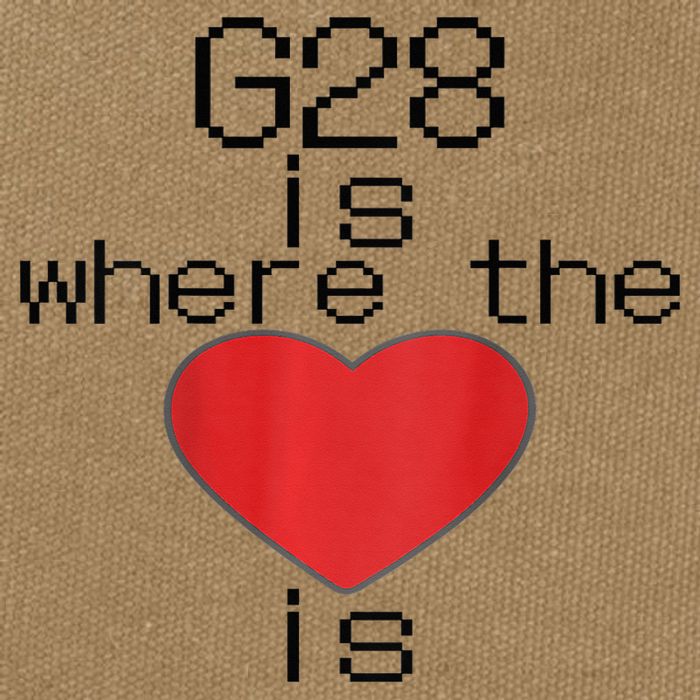 CNC Machinist G28 Home is where the heart is Cotton Canvas Backpack