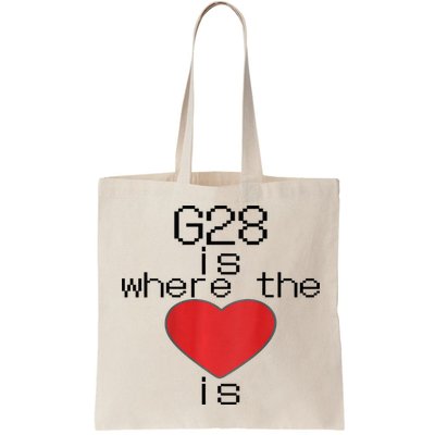 CNC Machinist G28 Home is where the heart is Bag