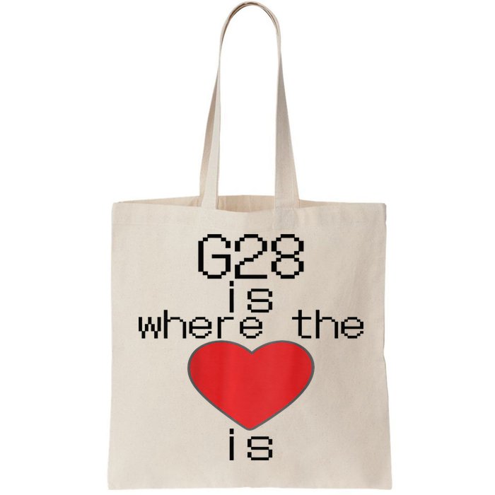 CNC Machinist G28 Home is where the heart is Bag