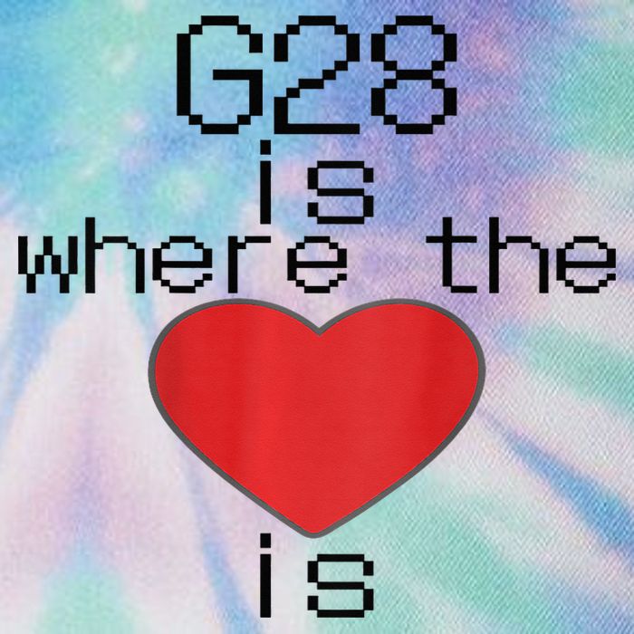 CNC Machinist G28 Home is where the heart is Legacy Tie Dye Trucker Hat