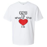 CNC Machinist G28 Home is where the heart is Sueded Cloud Jersey T-Shirt